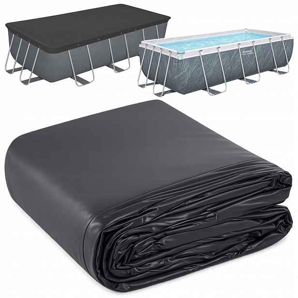 Krycí Plachta do bazénu pro bazén Bestway Steel Pro Max 404x201x100 cm
