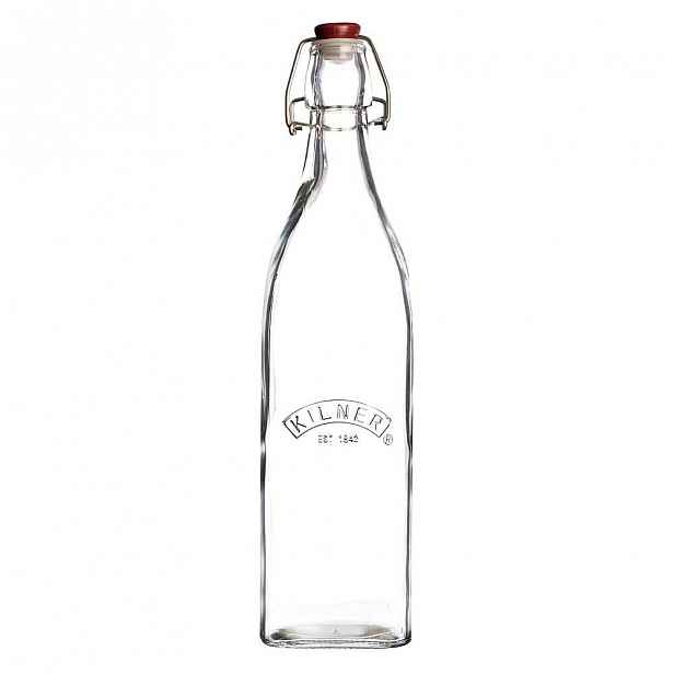 Lahev s plastovým uzávěrem Kilner, 1 l