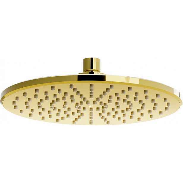 MEXEN - D-40 hlavová sprcha 22 cm zlatá 79740-50