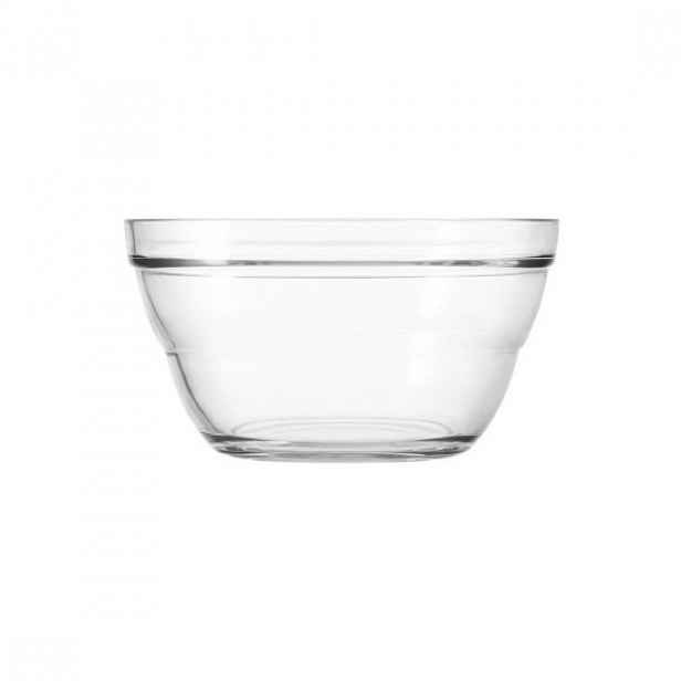 Miska, 21,5 cm / 2500 ml, sklo, "Lambada" - Borgonovo