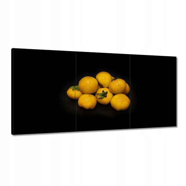 Obrazy 180x90 Žluté rajčata