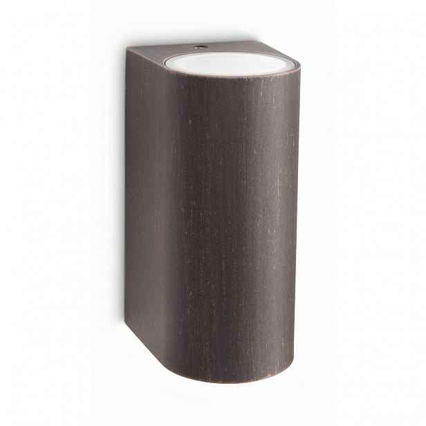 Philips 17102/86/PN Nightingale Venkovní nástěnné svítidlo 16 cm, hnědá