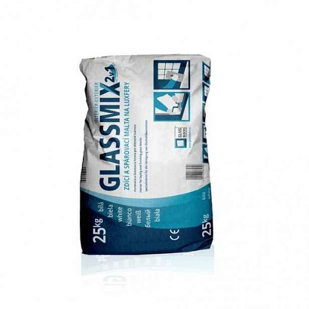 Sanela GlassMix malta 25 kg bílá GBGLASSMIX25B