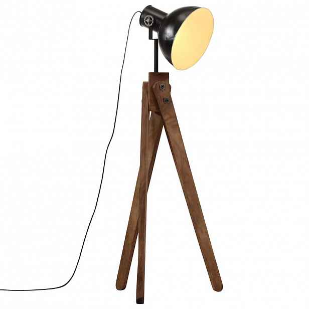 vidaXL Stojací lampa 25 W černá 45 x 45 x 120 cm E27
