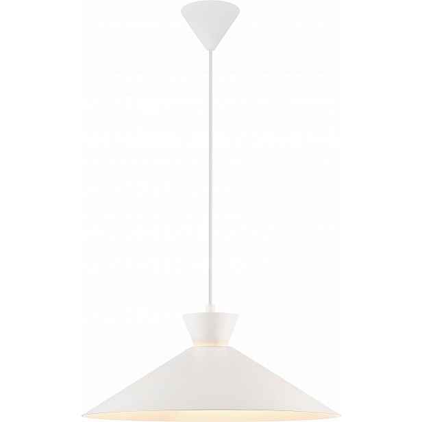 Závěsná lampa Dial 1xE27 40W Metal Bílá Nordlux