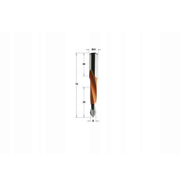 Cmt 314.060.42 Vrták P Hw D=6 I=35 L=70 S=10x26 Lh Xtreme
