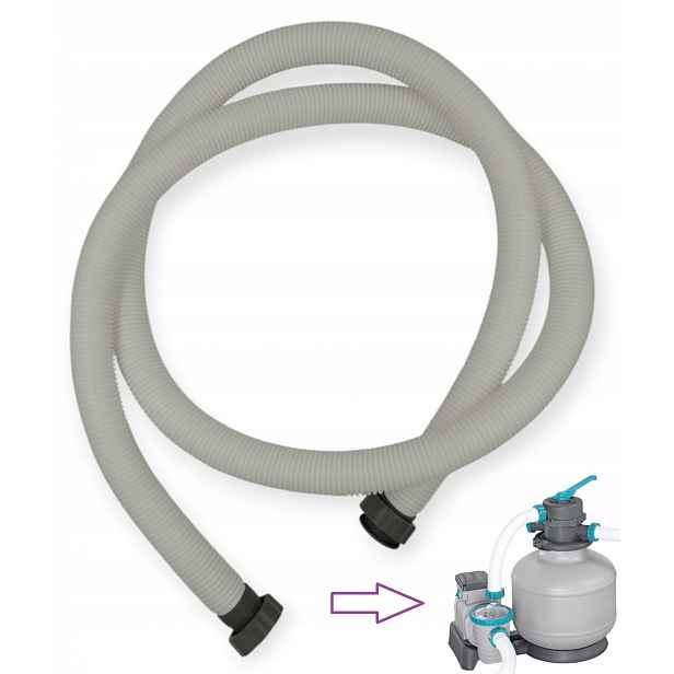 Hadice k čerpadlu Bestway Flowclear 58400 58495 – trubka 38 mm 3 m 300 cm