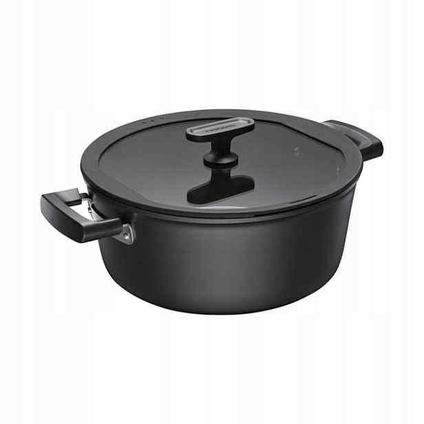Hrnec Hard Face S Poklicí 5L 1075527 Fiskars