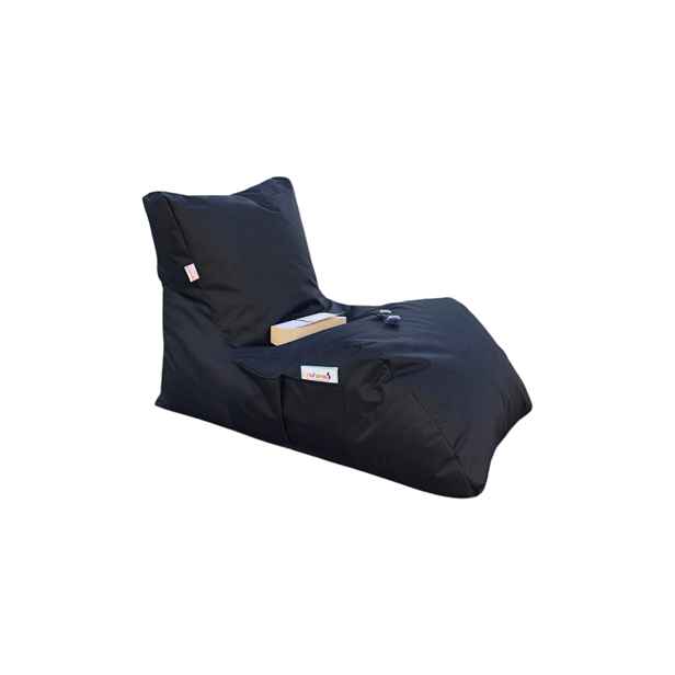 Sedací vak Daybed, černá