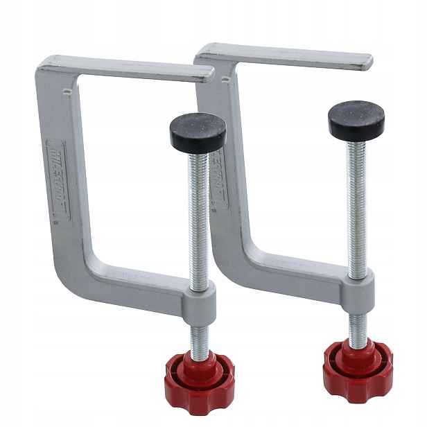 Svěrky Pro Kolejnice A Profily T-track TrackClamps Miles