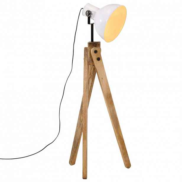 vidaXL Stojací lampa 25 W bílá 45 x 45 x 120 cm E27