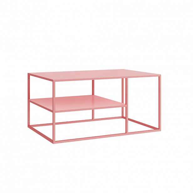 [en.casa] KONFERENČNÍ STOLEK Solund 45/90/60 cm