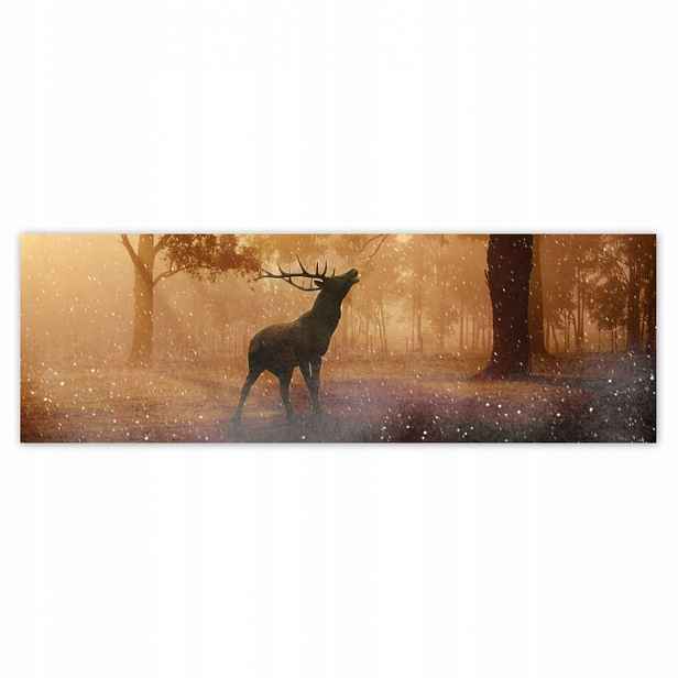 Plakáty 200x66 Jelen v lese