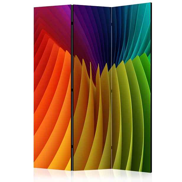 Paraván Rainbow Wave Dekorhome