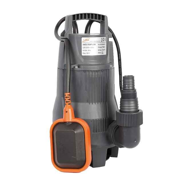 Čerpadlo ponorné Leo AKS-751PWH kabel 10 m 230 V