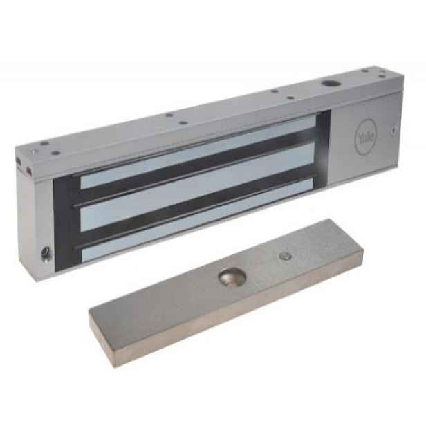 Elektromagnetická Závora Yale 540 kg 5400N pro vnější dveře 12V 24V