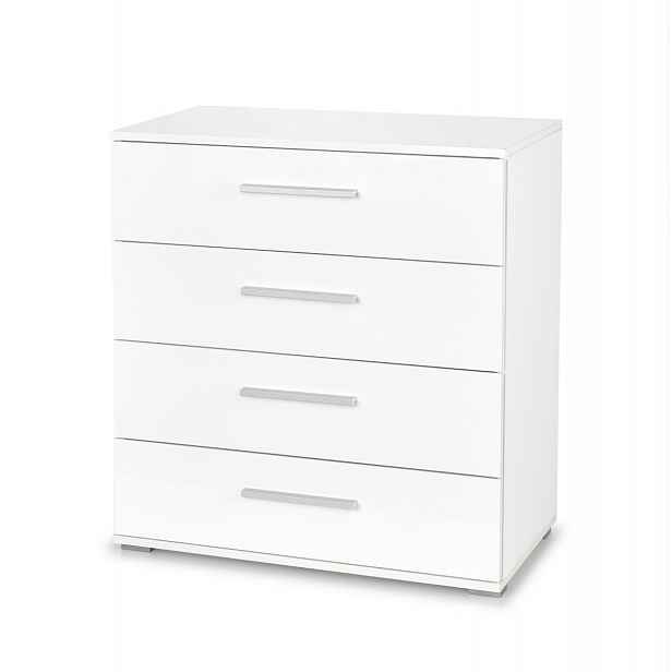 HALMAR Komoda Lima KM3 bílá