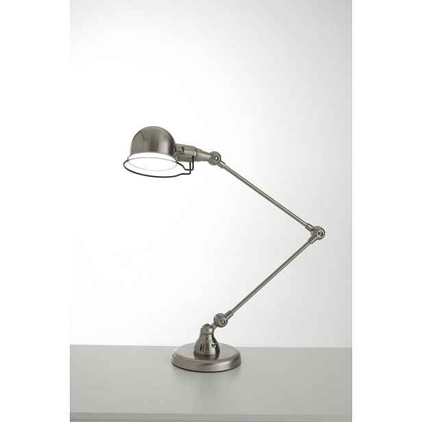 Italská stolní lampa Tomasucci Genius 1134 saténová E14