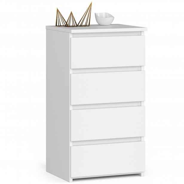 Komoda skříňka 40 cm CL4 bílá Akd