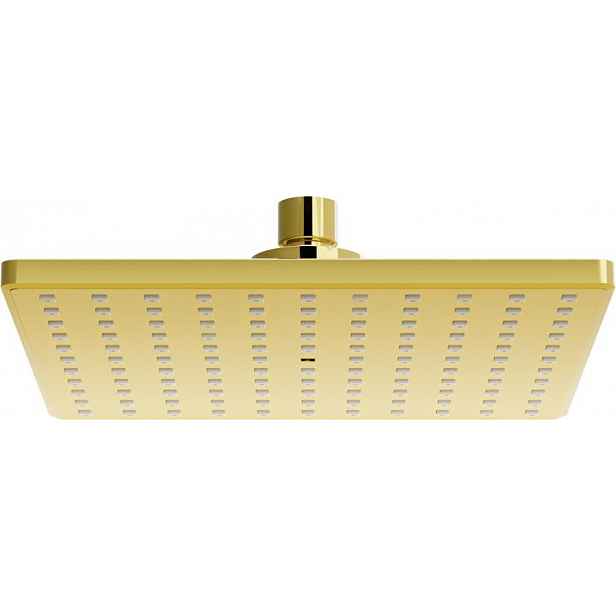 MEXEN - D-45 hlavová sprcha 20x20 cm Gold 79745-50