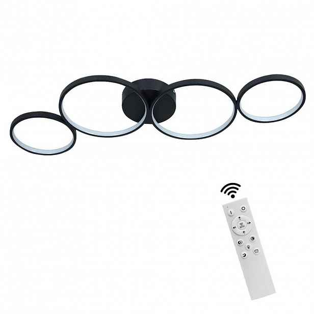 Nettlife LED stropní svítidlo, design vzduchových bublin, 88/31/5,7 cm