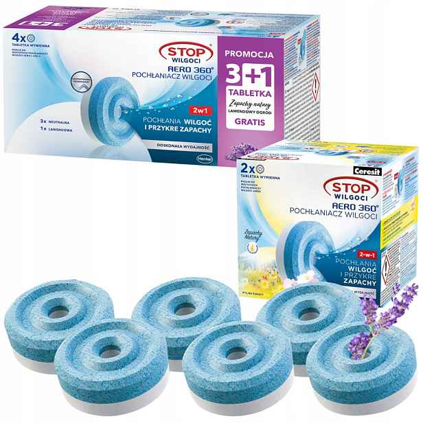 6x Stop Wilgoci Ceresit Aero