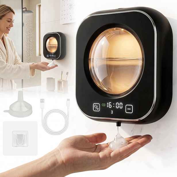 Bezdotykový Dávkovač Pěnového Automatického Mýdla Dispenser Do Koupelny