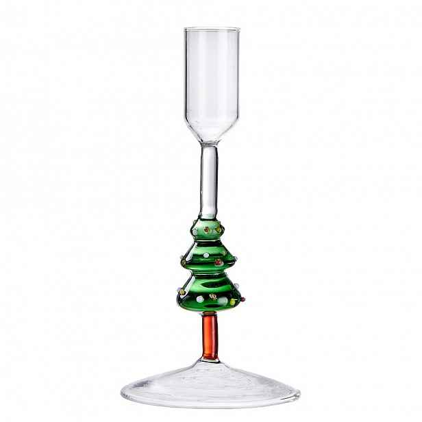 Butlers X-MAS Svícen stromeček - čirá