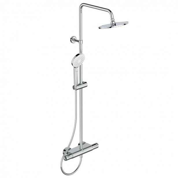 Ideal Standard CeraTherm - Sprchový set T50 s termostatem, 20 cm, 3 proudy, chrom A7230AA