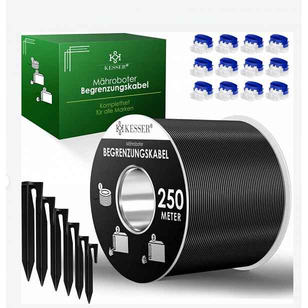 Kesser Omezovací kabel 250 m pro robotickou sekačku /KES89