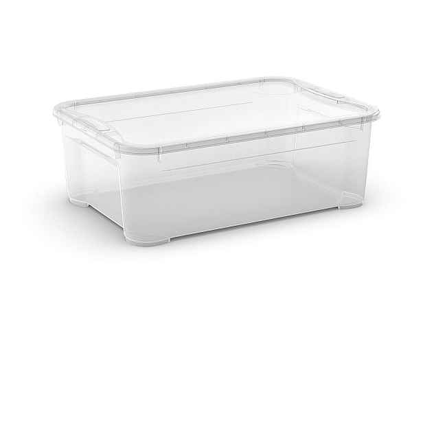 KIS T BOX 008653WHTR Box 31 L, průhledný