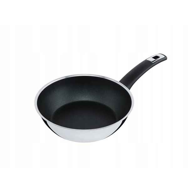 Kolimax Pánev Flonax Comfort 22 cm s rukojetí, vysoká, černá
