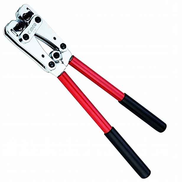 Lisovací kleště 6 mm2 na 50 mm2 standardní koncovky Cimco 101882
