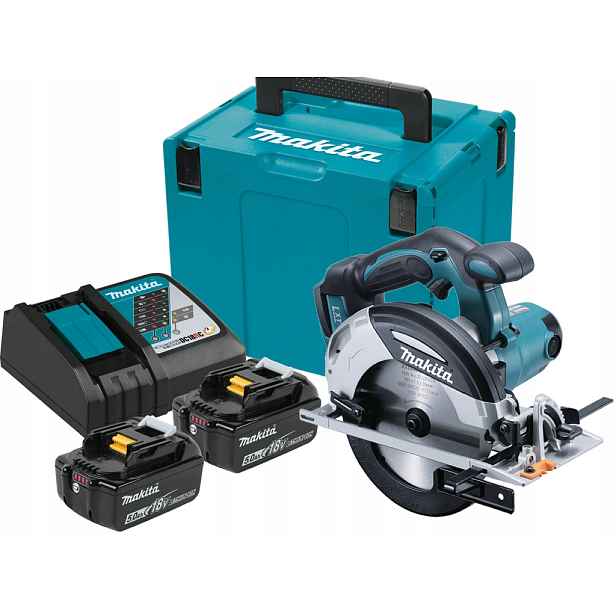 Makita DHS630RTJ Akumulátorová kotoučová pila 18V 2x5,0Ah