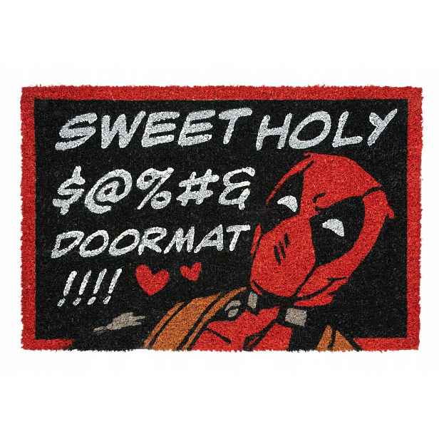 Marvel Deadpool Stěrač Pod Dveře Stěrače vnější vnitřní