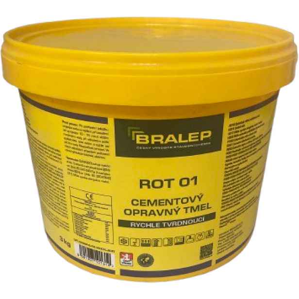 Tmel opravný cementový Bralep ROT 01 3 kg