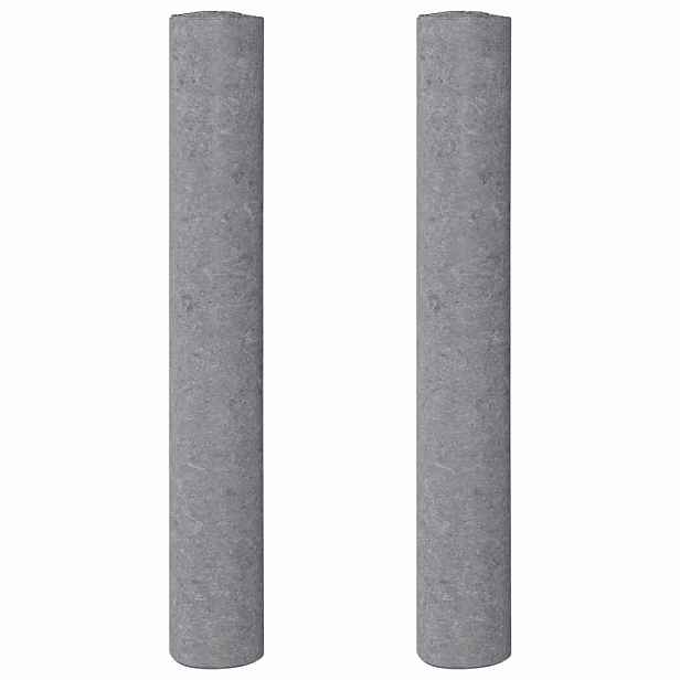 vidaXL Protiskluzové malířské rouno 2 ks 10 m 180 g/m² šedé