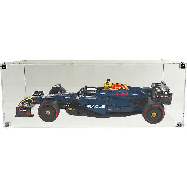 Vitrína Drewlandia pro sadu Lego 42206 Formule F1 Oracle Red Bull Racing
