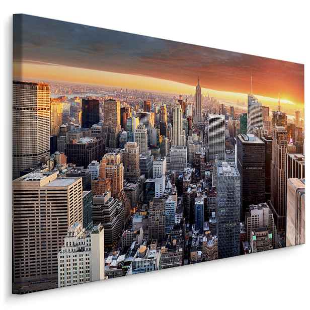 Plátno Pohled Na New York Varianta: 30x20