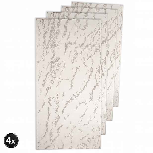 Dekorativní 3D nástěnný panel Kašmír Latte Stone Imitace kamene Xps 2 m²