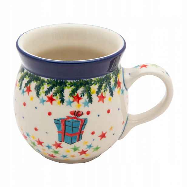 Hrnek český Soudkový 220 ml Keramika Bolesławiec