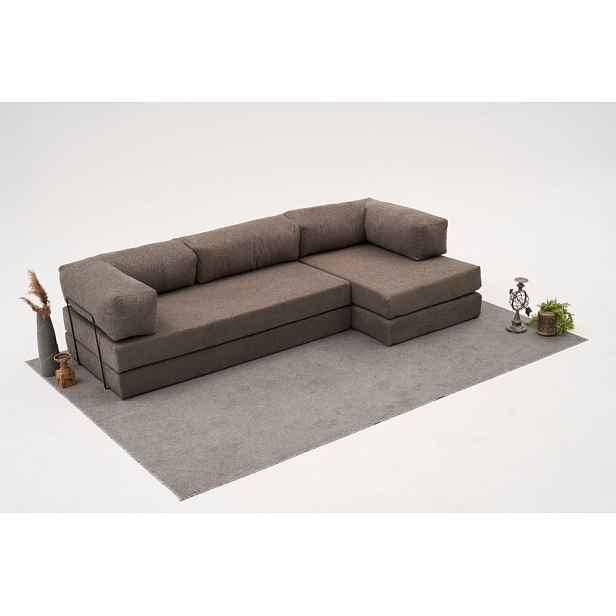 Rohová sedací souprava Comfort - Grey