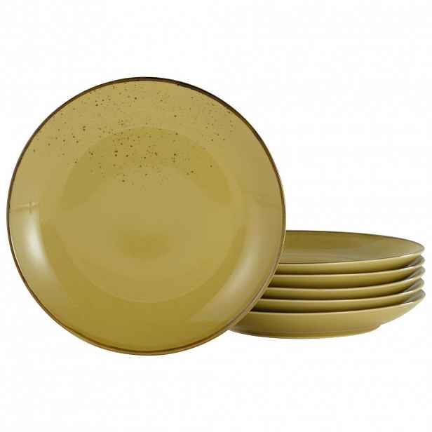 Creatable SADA MĚLKÝCH TALÍŘŮ, keramika, 27 cm