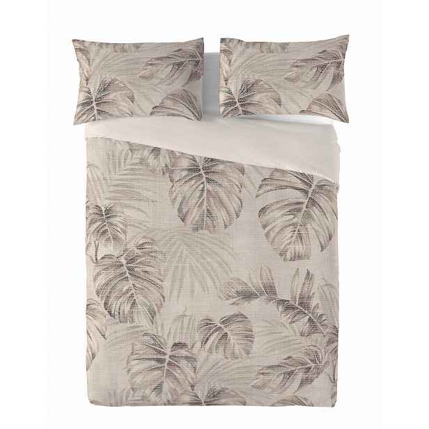 Povlečení Linen tisk (220x200+30-1,70x80+20-2)