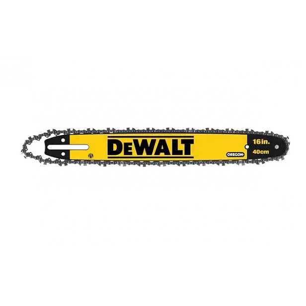 Dewalt DT20660 Vodicí lišta a řetěz pro pilu 40cm/1,1mm 3/8