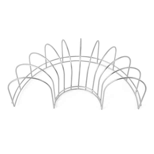 Kovový odkapávač ve stříbrné barvě 31x15,5 cm – OYOY Living Design