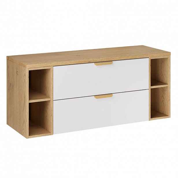 Petits-meubles SKŘÍŇKA POD UMYVADLO 120.6cm Oria Bílá