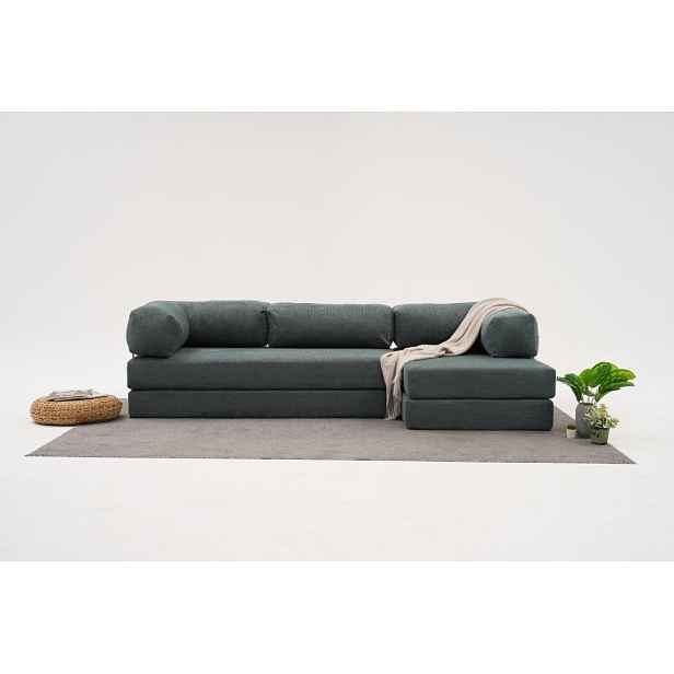 Rohová sedací souprava Comfort - Green