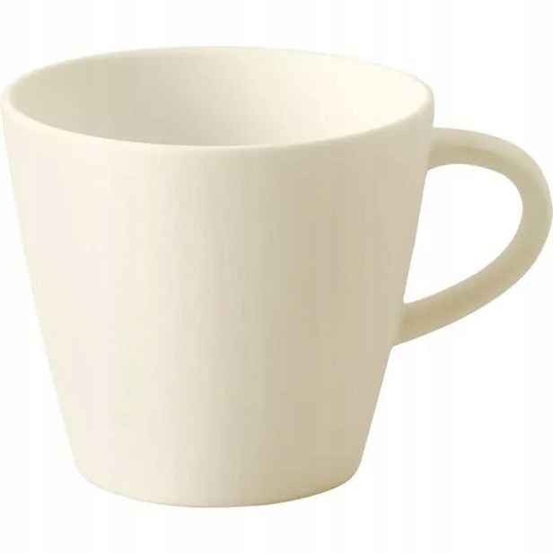 Šálek na espresso Villeroy & Boch Manufacture Rock 100 ml, bílý 6 ks