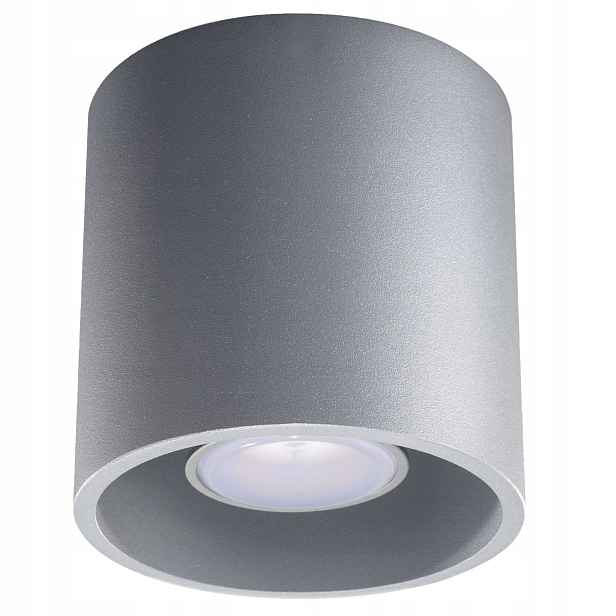 Sollux Moderní Spot Orbis 1 Šedý, GU10, 40 W